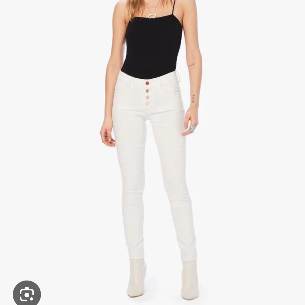 Mother Pixie skinny Jean